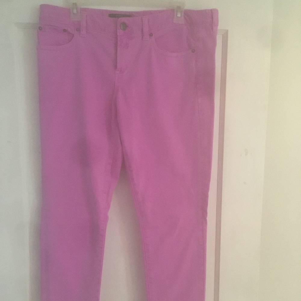 JCREW toothpick jeans